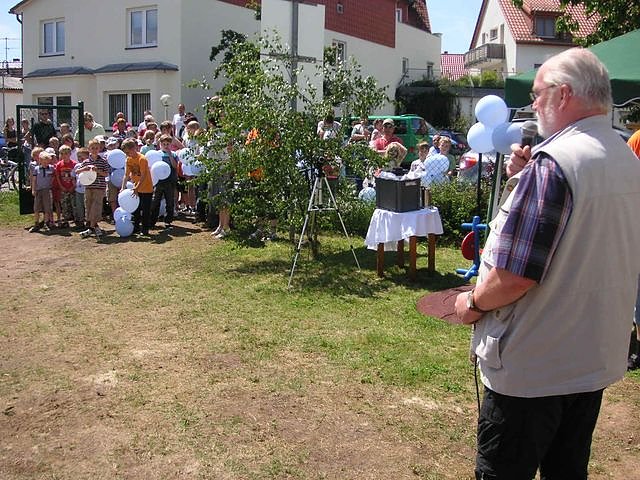 Spielplatz wurde er&ouml;ffnet