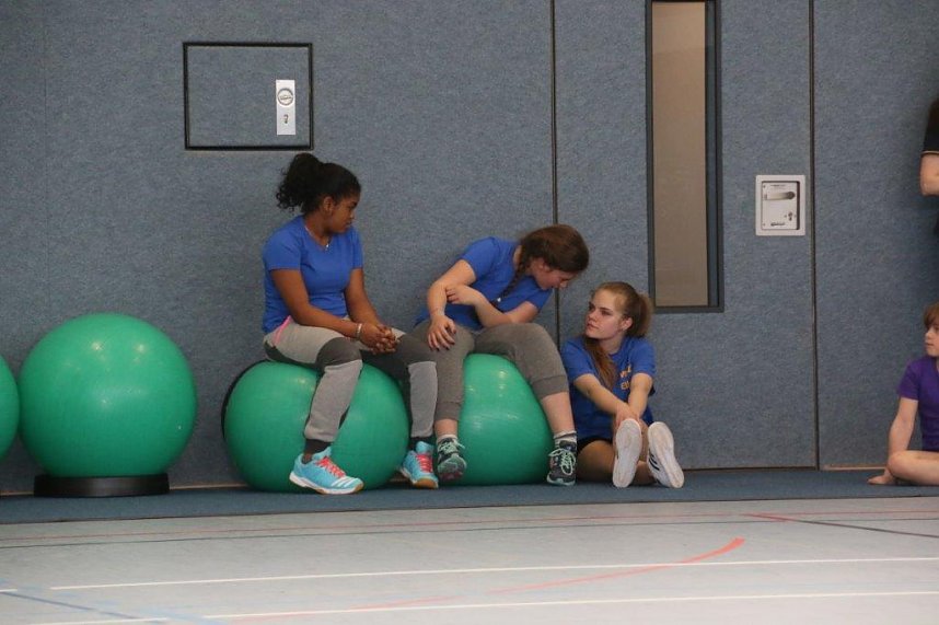 In Ellrich wurde heute die neue Mehrzweckhalle nach gut einem Jahr Bauzeit er&ouml;ffnet