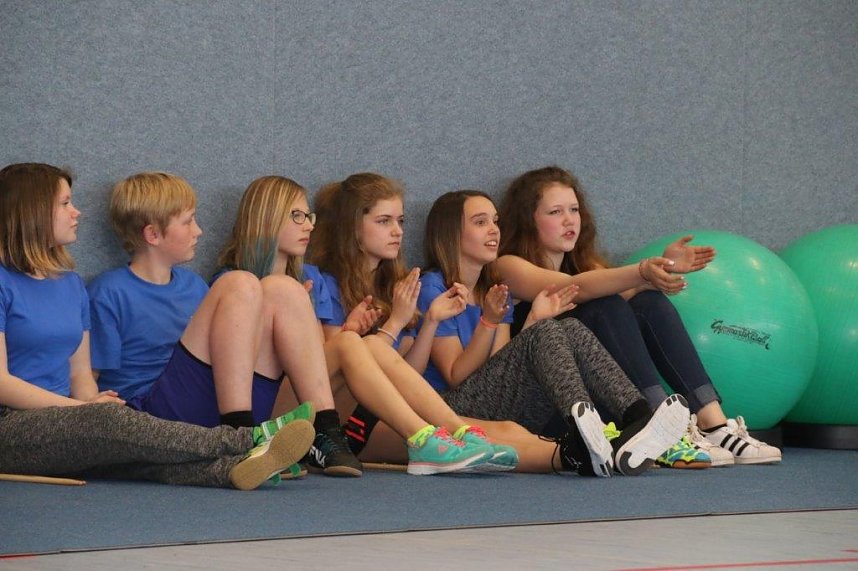 In Ellrich wurde heute die neue Mehrzweckhalle nach gut einem Jahr Bauzeit er&ouml;ffnet