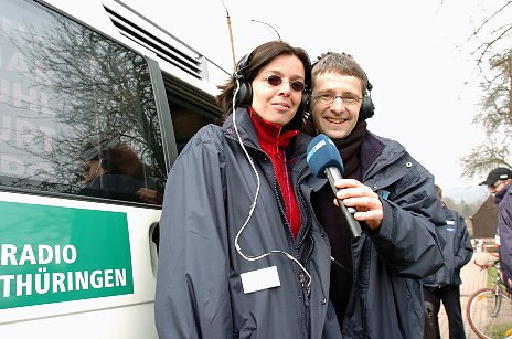 M&auml;rz: mdr-Osterspaziergang in Neustadt