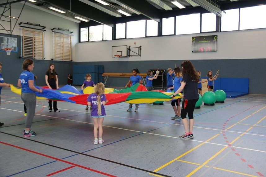 In Ellrich wurde heute die neue Mehrzweckhalle nach gut einem Jahr Bauzeit er&ouml;ffnet