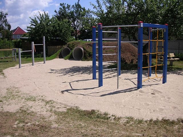 Spielplatz wurde er&ouml;ffnet