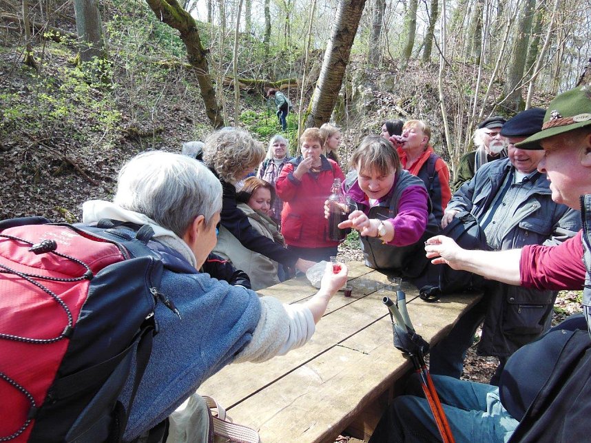 Karstwanderung zum Ochsenloch bei Harztor
