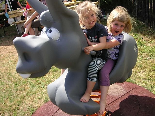 Spielplatz wurde er&ouml;ffnet