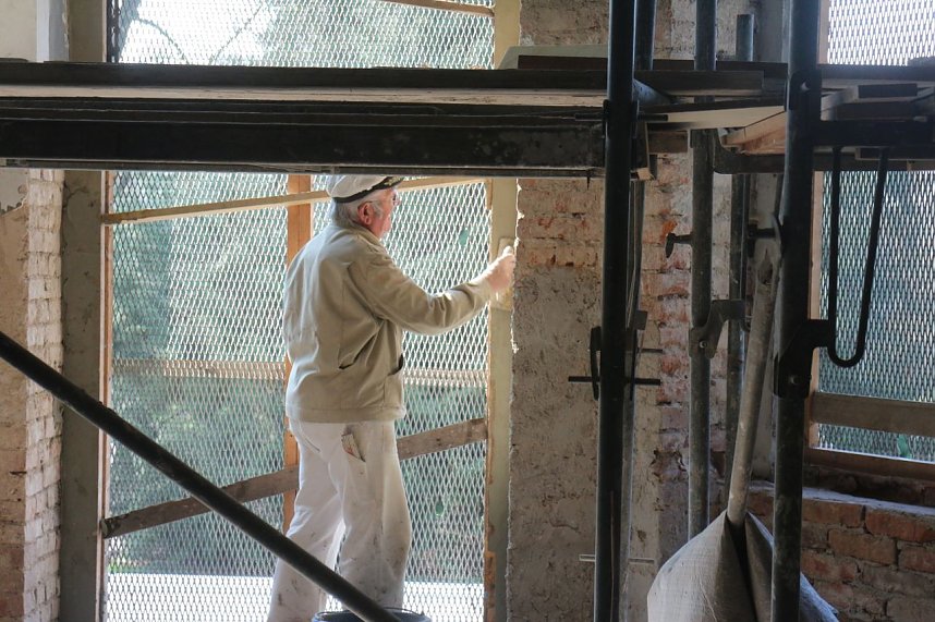 Der Fr&uuml;hling hat schon lange Einzug gehalten im Park Hohenrode
