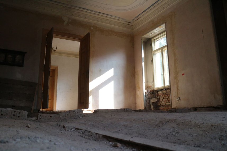 Der Fr&uuml;hling hat schon lange Einzug gehalten im Park Hohenrode