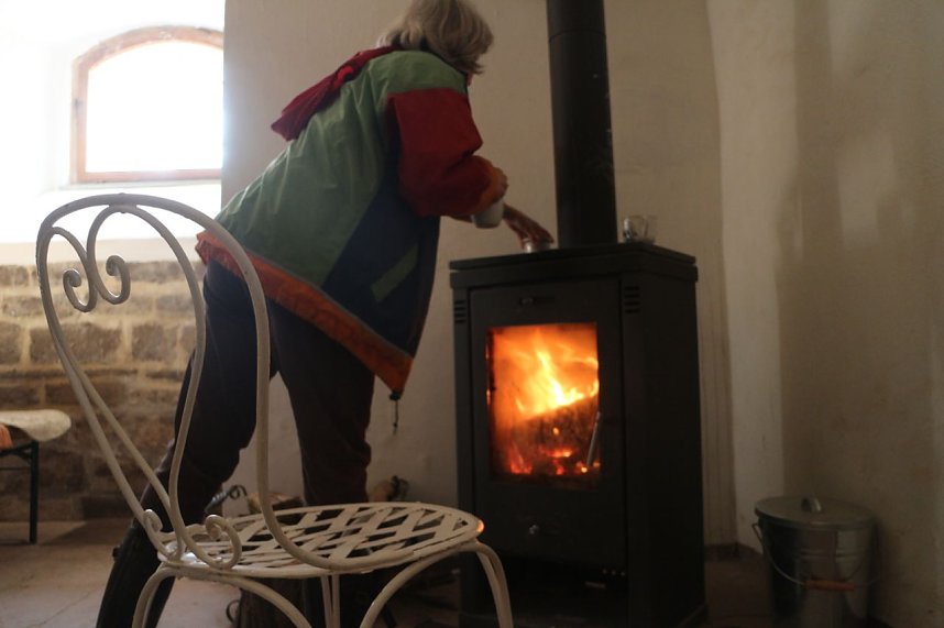 Der Fr&uuml;hling hat schon lange Einzug gehalten im Park Hohenrode