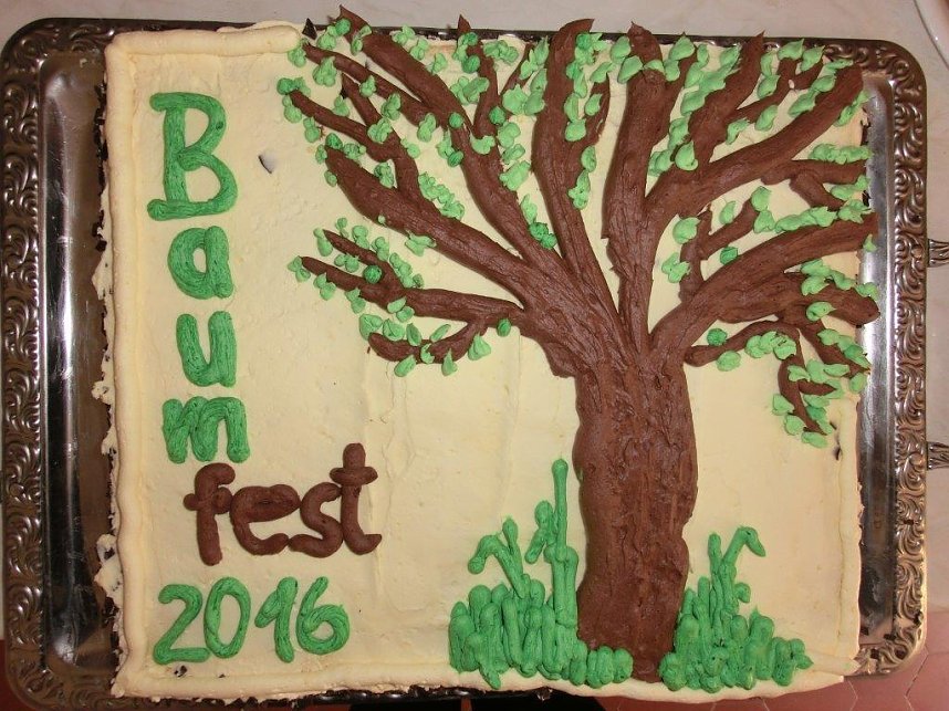 Baumfest in Leimbach