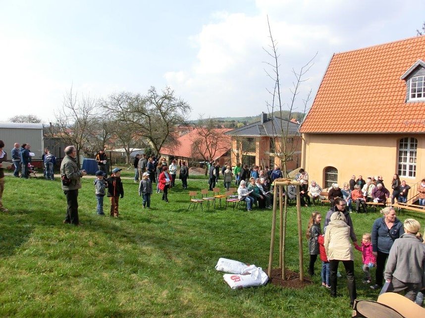 Baumfest in Leimbach