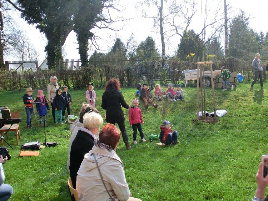 Baumfest in Leimbach