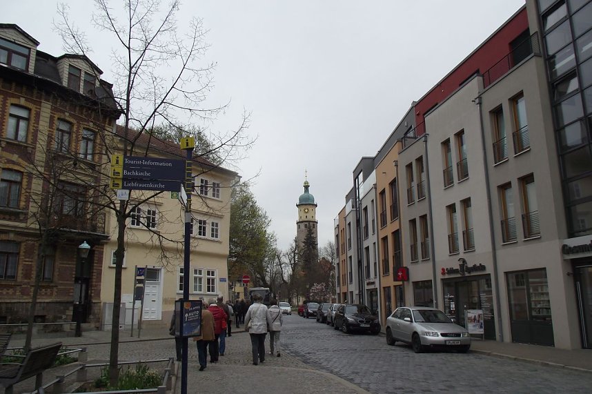 Spaziergang durch Arnstadt