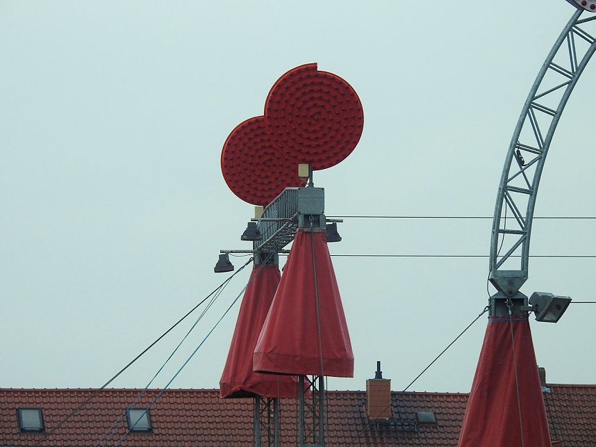 Der Zirkus ist angekommen