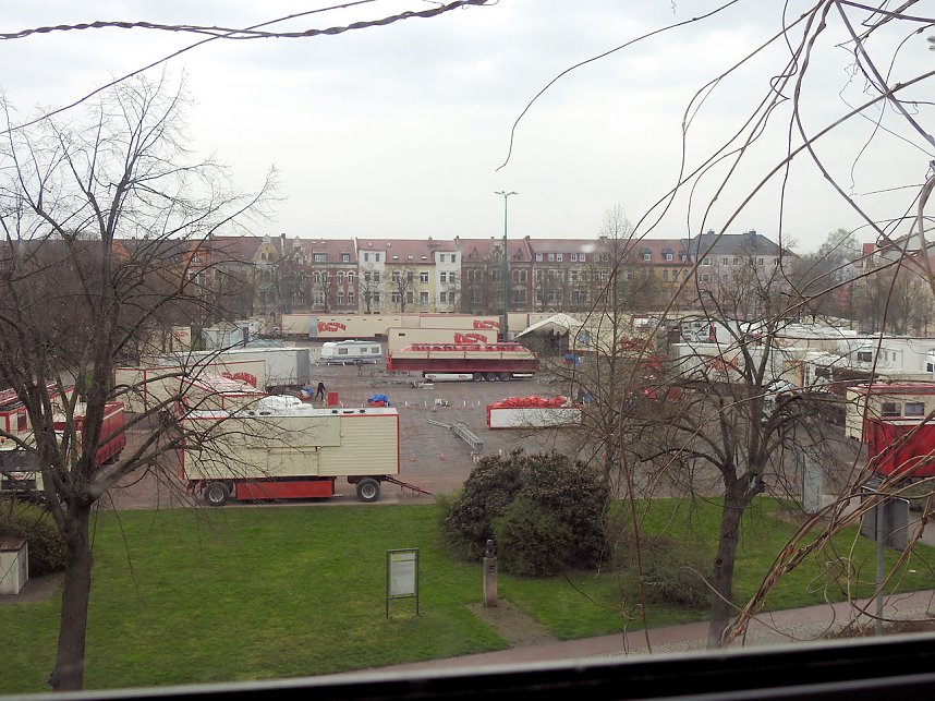 Der Zirkus ist angekommen