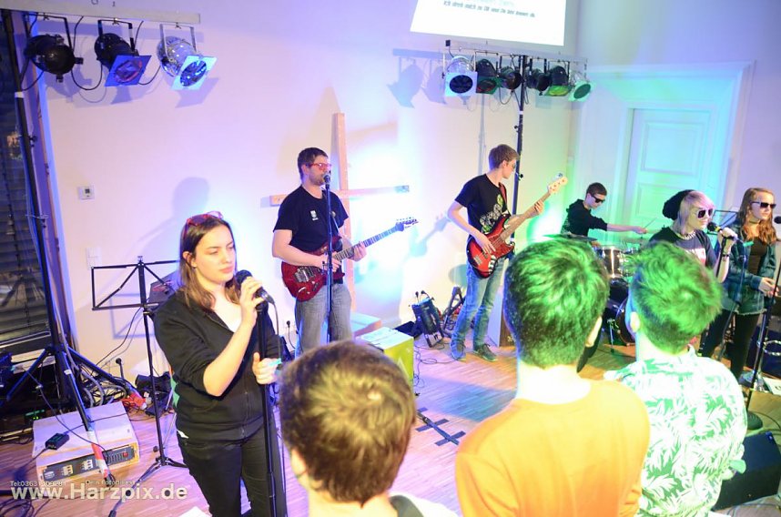 Hot or Not in der Jugendkirche