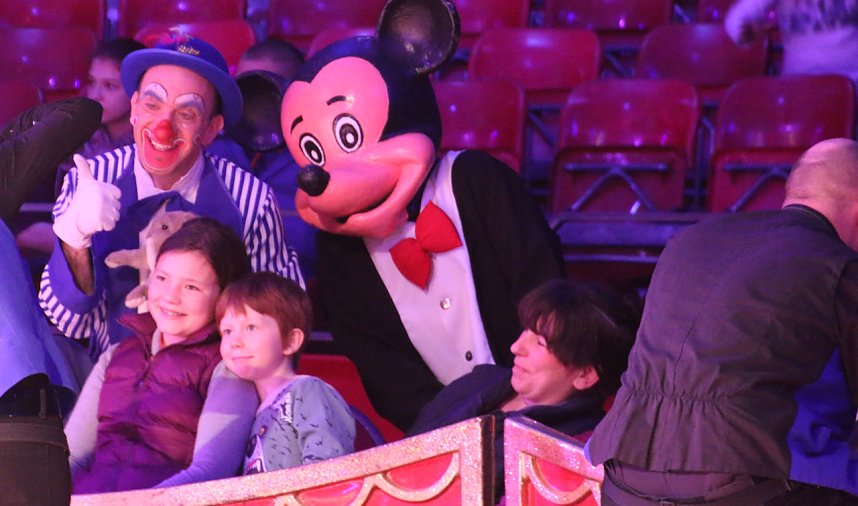 Zirkus Knie in Nordhausen