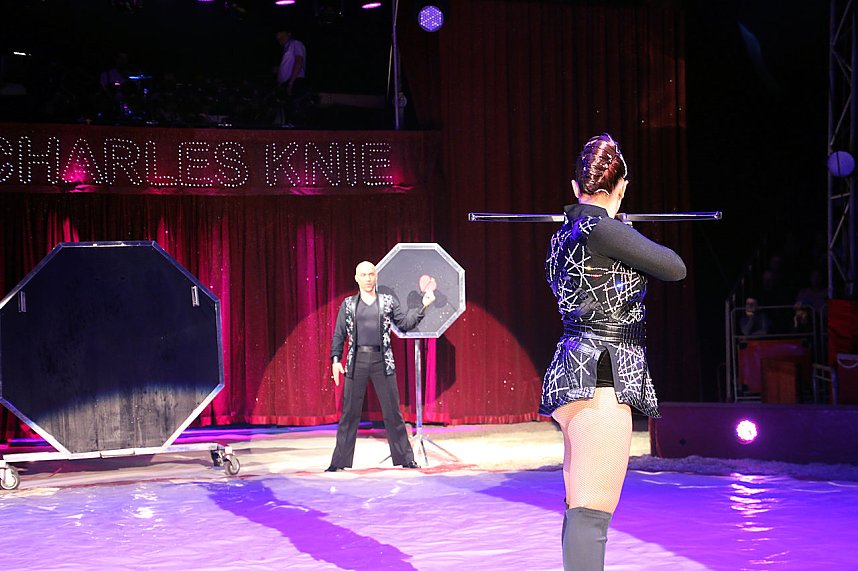 Zirkus Knie in Nordhausen