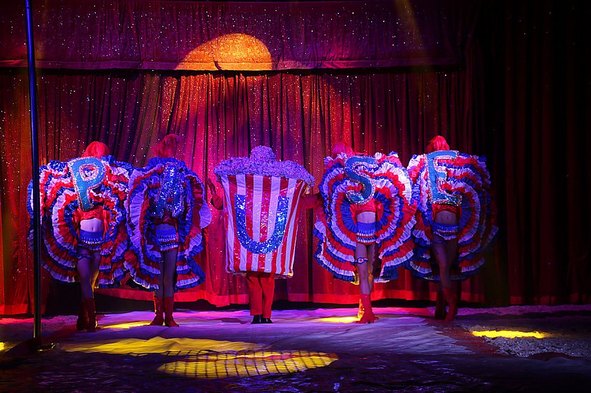 Zirkus Knie in Nordhausen