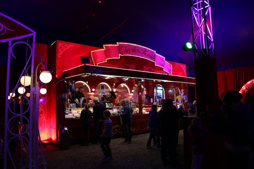 Zirkus Knie in Nordhausen