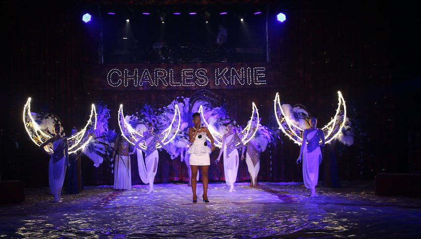 Zirkus Knie in Nordhausen