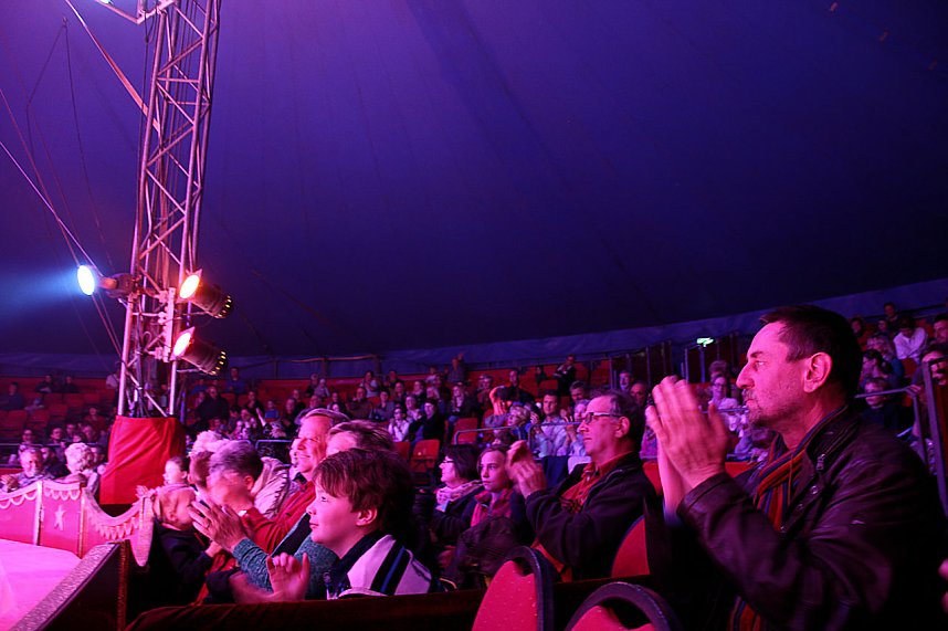 Zirkus Knie in Nordhausen