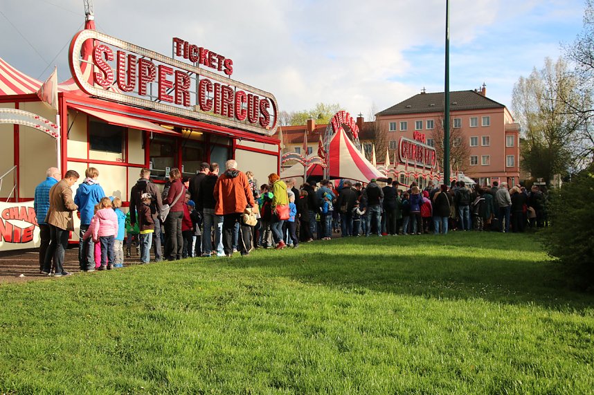 Zirkus Knie in Nordhausen