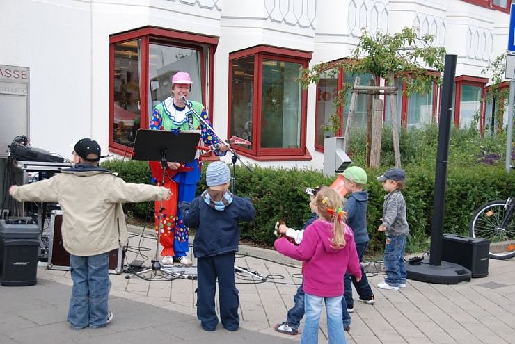 Knax Spielfest bei der Sparkasse