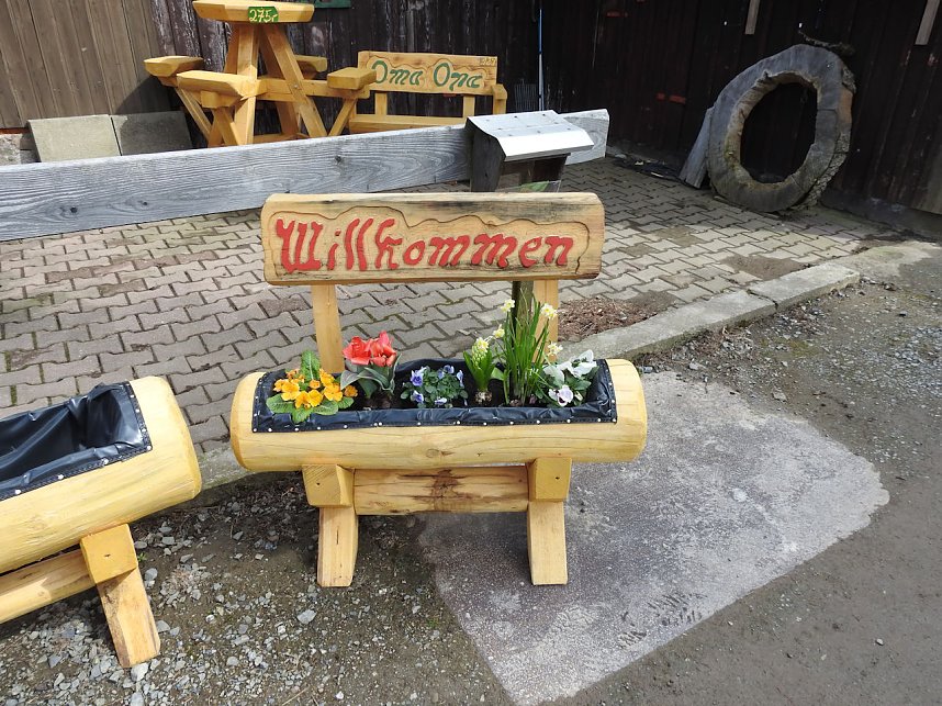 L&auml;mmerfest auf der Ziegenalm