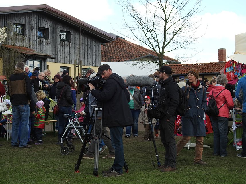 L&auml;mmerfest auf der Ziegenalm