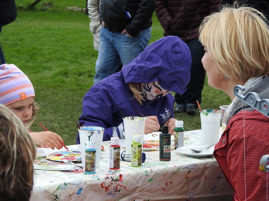 L&auml;mmerfest auf der Ziegenalm