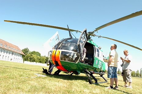 Juni: Tag der offenen t&uuml;r bei der Polizeidirektion