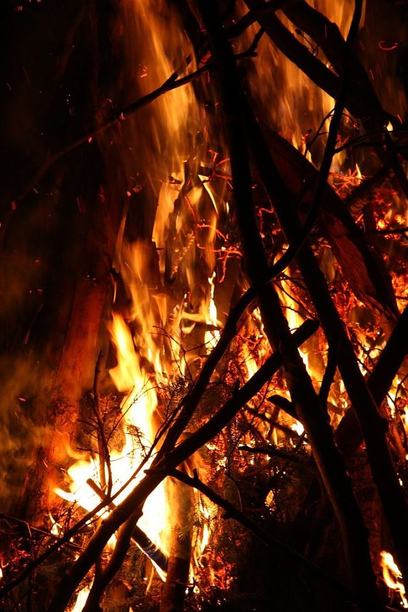 Das war die Walpurgisnacht im vergangenen Jahr