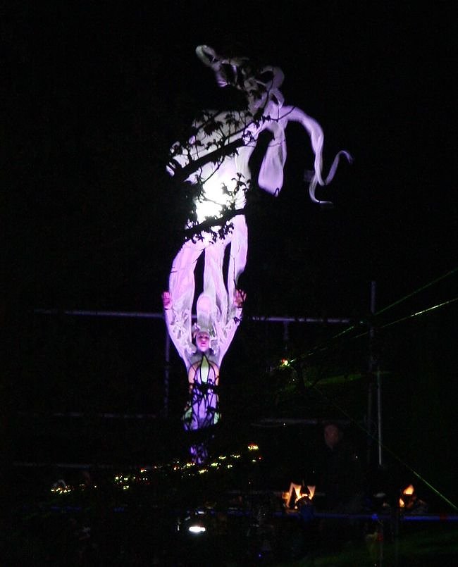 Das war die Walpurgisnacht im vergangenen Jahr