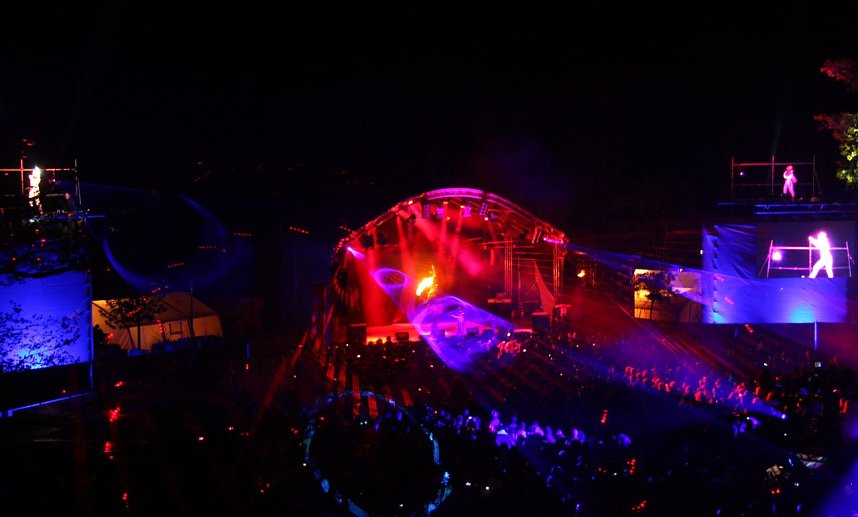 Das war die Walpurgisnacht im vergangenen Jahr