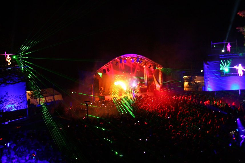 Das war die Walpurgisnacht im vergangenen Jahr