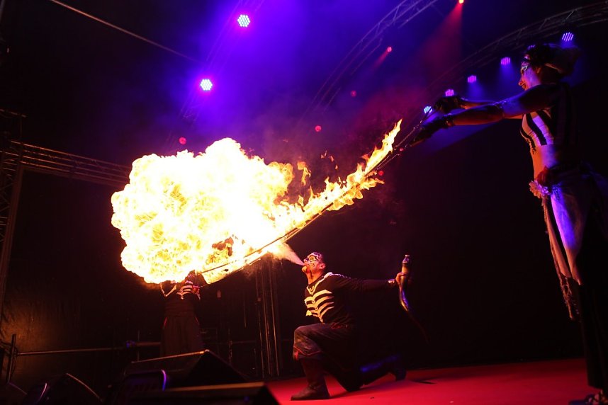 Das war die Walpurgisnacht im vergangenen Jahr