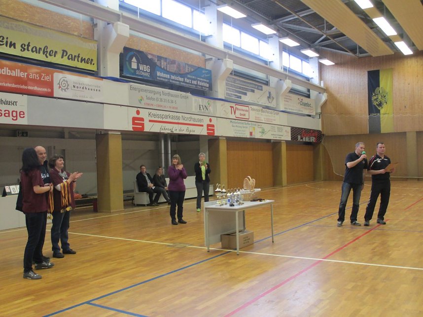 Turnier der Nordth&uuml;ringer Lebenshilfe