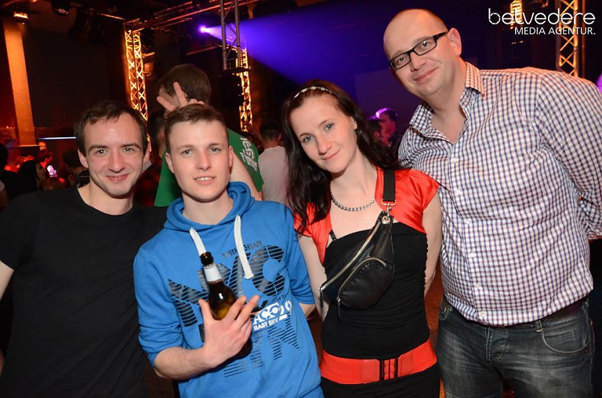 Party im Jugendclubhaus in Nordhausen - der Samstag