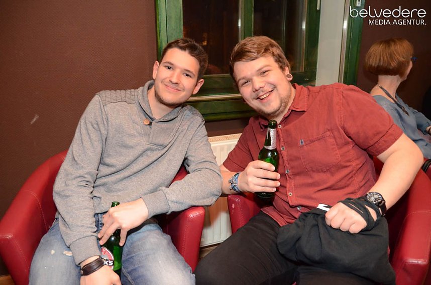 Party im Jugendclubhaus in Nordhausen - der Samstag