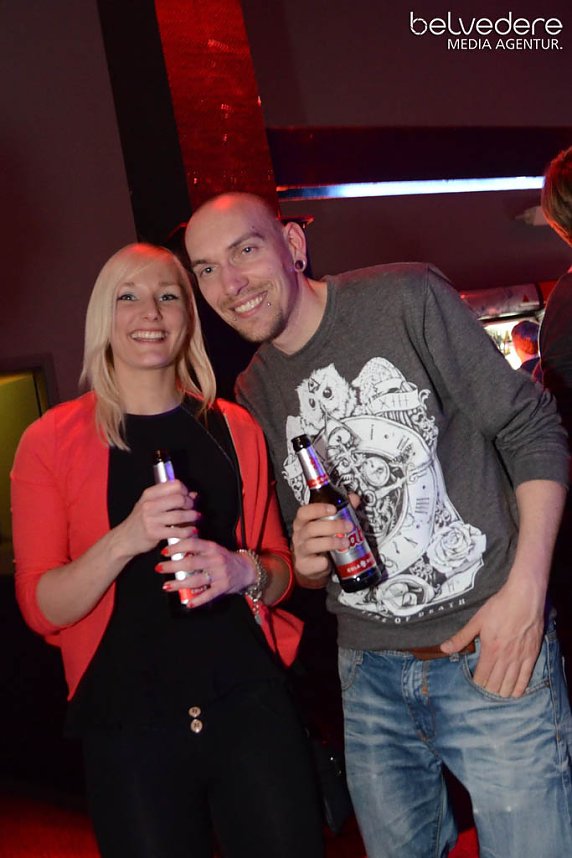 Party im Jugendclubhaus in Nordhausen - der Samstag