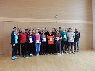 16 neue &Uuml;bungsleiter vom Kreissportbund Nordhausen e.V. ausgebildet