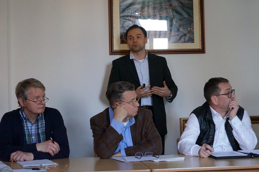 Gemeinderatssitzung in Harztor