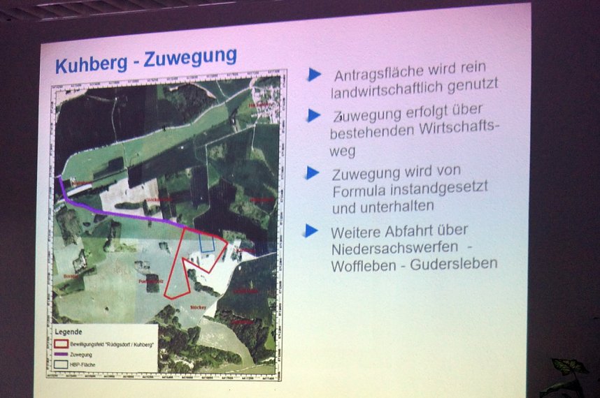 Gemeinderatssitzung in Harztor