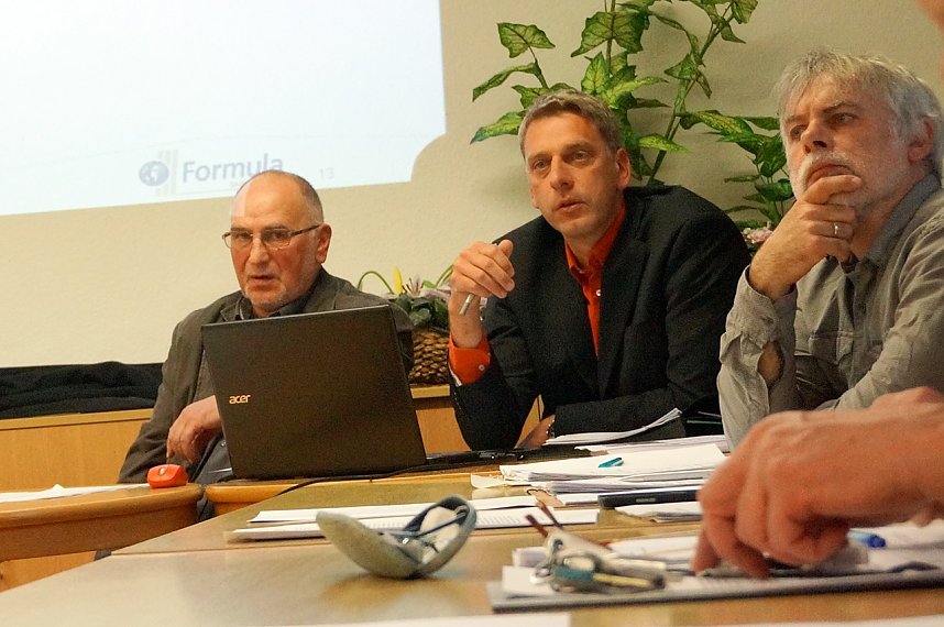 Gemeinderatssitzung in Harztor