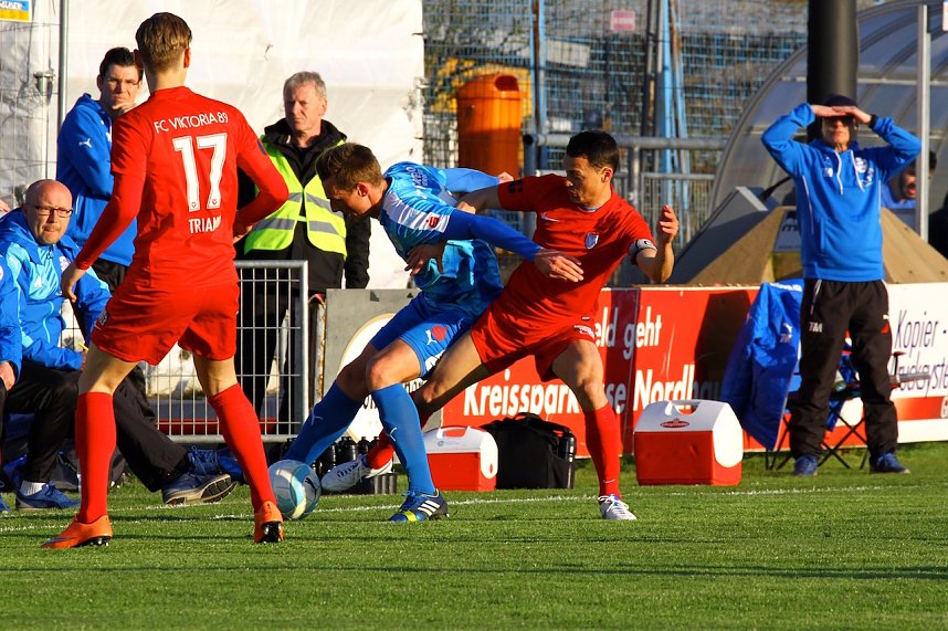4:1 Sieg gegen Victoria Berlin im Albert Kuntz Sportpark Nordhausen