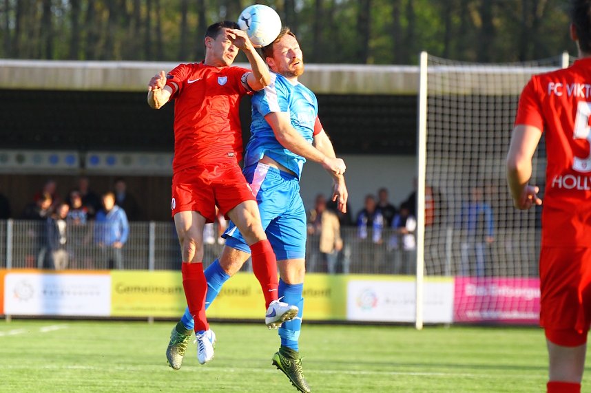 4:1 Sieg gegen Victoria Berlin im Albert Kuntz Sportpark Nordhausen