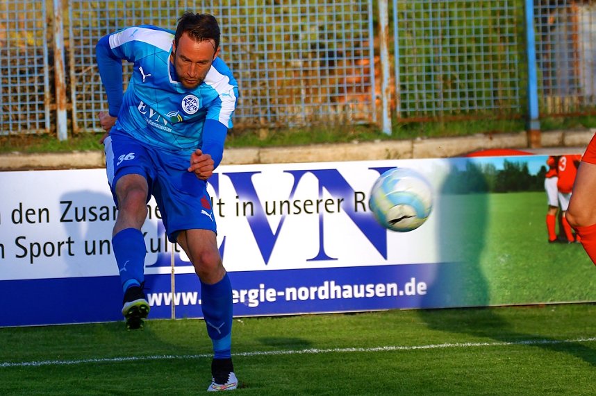 4:1 Sieg gegen Victoria Berlin im Albert Kuntz Sportpark Nordhausen