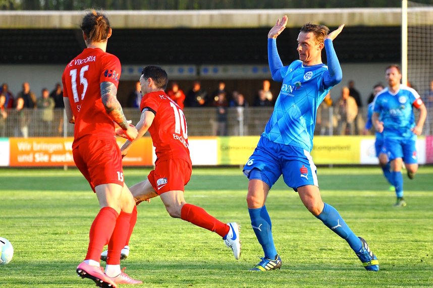 4:1 Sieg gegen Victoria Berlin im Albert Kuntz Sportpark Nordhausen