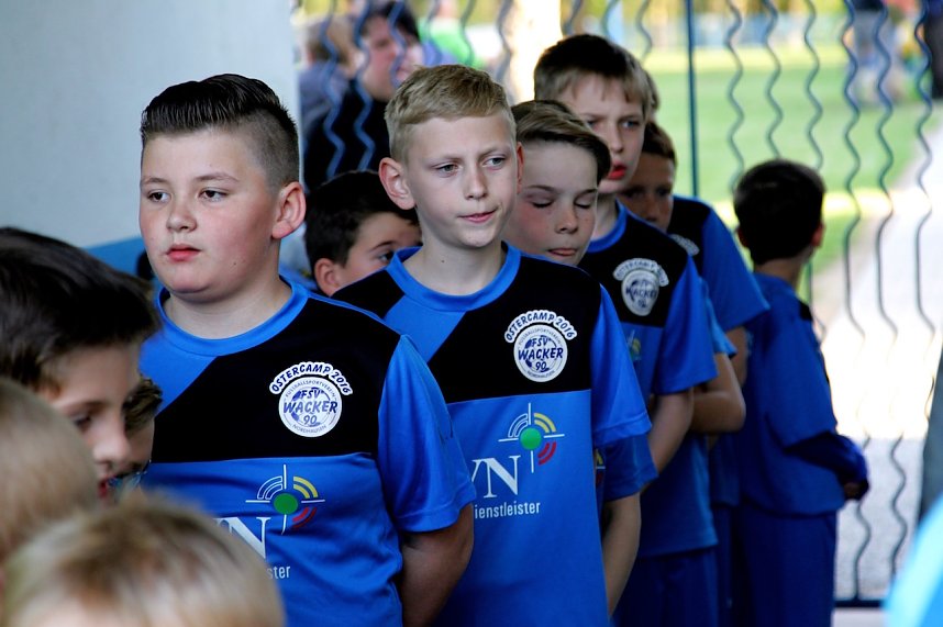 4:1 Sieg gegen Victoria Berlin im Albert Kuntz Sportpark Nordhausen