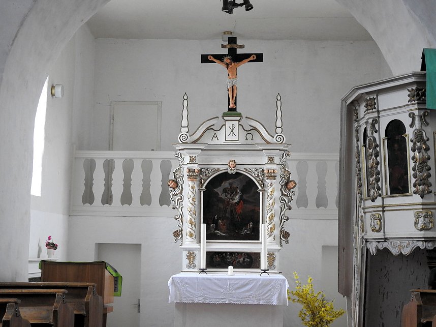 Ein Besuch der alten Kommende des Deutsch-Ritter-Ordens in Buro