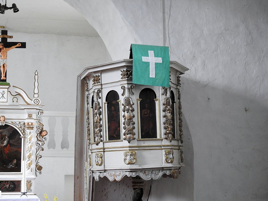 Ein Besuch der alten Kommende des Deutsch-Ritter-Ordens in Buro